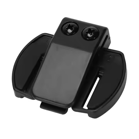 2 Pcs Vnetphone V6 V4 V2-500C Intercom Accessories,Helmet Intercom Clip Mounting Bracket,Motorcycle 