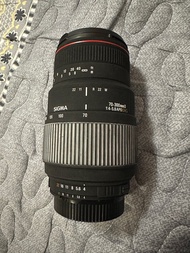 Sigma 70-300mm f/4-5.6 APO DG 鏡頭