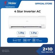 [FREE SHIPPING] Haier Inverter Air Conditioner (1HP/1.5HP) / ECO/ Fast Cool/ Smart Clean/4 Star/Airc