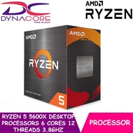 AMD Ryzen 5 5600X Desktop Processors 6 Cores 12 Threads 3.8GHz (4.7 GHz Max Boost)