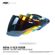 JPX Iridium Visor Helmet Visor for JPX NovaX V2.0