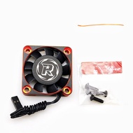 40mm Diameter Model Car Brushless Motor Fan Radiator High Speed High Power Professional Competitive 