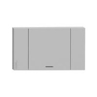 ชุดสวิตช์ทางเดียว 1 ช่อง SCHNEIDER A7031F_GY สีเทา (1177161)