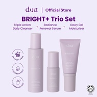 Dua Bright+ 3-in-1 Glowing Skincare Set