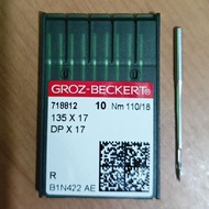Computer needle DPx17 GROZ BECKERT DP x 17 number 18