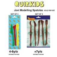JOVI Modeling Spatulas Clay Pottery Tools Set