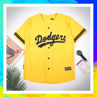 PRIA Dodgers yellow baseball jersey Men Women