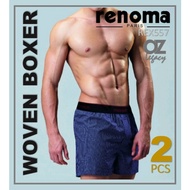 RENOMA Woven Boxer Assorted Color (REX557)