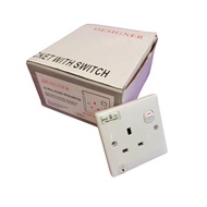 DESIGNER (DS-8019) 13A SWITCH SOCKET