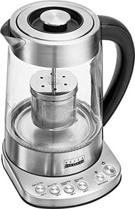 bella - pro series 1.7l electric tea maker/kettle - stainless steel