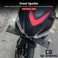 Front fairing wing air-dynamic cover plate guard for Aprilia RS457 RS 457 rs457 2024 models parts