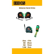 ERDOS Rubber Coated Construction Meter 3 m 3 meter 3.0 meter Erdos 5 Meter Rubber Meter/ Erdos Measu
