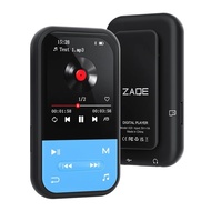 64GB Bluetooth 5.4 MP3 Player, 2.4-inch Portable HiFi Music Player with FM Radio, HD Speaker and E-b