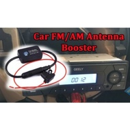 2V Car FM&AM Radio Antenna Signal Amplifier Booster ANT-208 Enhancer Device /Android Player Radio FM