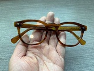 TVR504眼鏡框男陳柏霖德普同款日本手工美式復古板材近視鏡架女