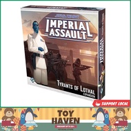 [sgstock] Star Wars Imperial Assault Board Game Tyrants of Lothal EXPANSION | Strategy Game | Battle Game for Adults and
