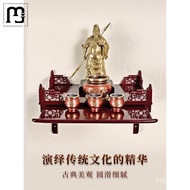 Fanxi Buddha Niche Altar Modern Style Home Clothes Closet Wall-Mounted Incense Burner Table Altar Simple God of Wealth A