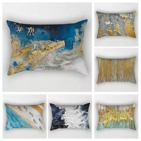 Home autumn decoration christmas pillow cushion cover Home decorations throw pillow covers 30*50 pil