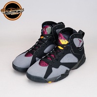 North Carolina University Jordan 7 Bordeaux AJ7 Bordeaux Black Grey 304774-304775-034