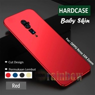 rainbow Hard Case Oppo Reno 10X Zoom 6.6 inch Case Baby Skin Oppo Reno 10X Zoom Case Plastik Oppo Re