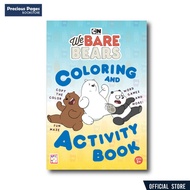 We Bare Bears - Coloring and Activity Book Ages 3+
