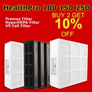 LIFESUPPLYCN Replacement HEPA Filter Air Purifier IQAir HealthPro 100/150/250/250 Plus For PreMax / Hyper V5 Cell Filter
