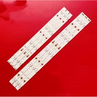 Skyworth 40E260 - Set of 3 rows (4+5) LEDs for Skyworth 40E260 TV 5800-W40001-RP00