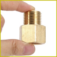 ▦ ☩ ❤ CO2 Brass coupler adapter Airgun fitting adaptor for aquarium airgun fish tank accessories