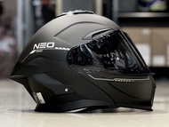 Spyder Neo Icon Modular Dual Visor Helmet with Free Extra Clear Visor