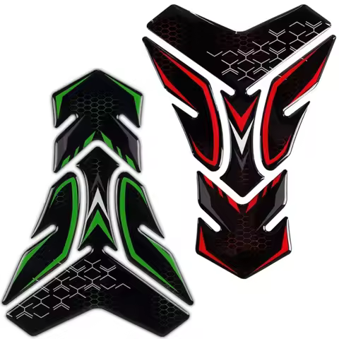 For Kawasaki Ninja400 Z900 Z1000 zx10r er6n Versys 650 3D Motorcycle Tank Pad Protector Stickers Dec