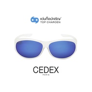 CEDEX แว่นกันแดดสวมทับทรงสปอร์ต TJ-007-C7  size 62 (One Price) By ท็อปเจริญ