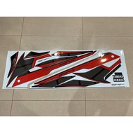 NVX 155 V2  / AEROX V2 1991 Energy Induction Edition Body Cover Stripe Sticker - Black / Blue / Whit