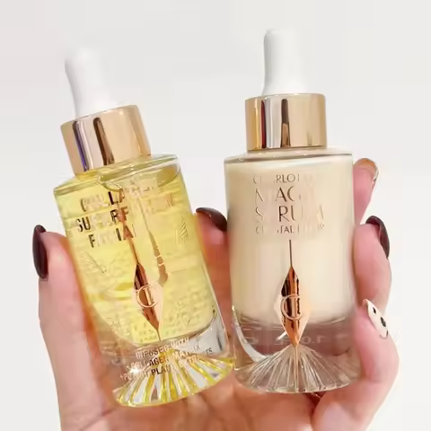 Charlotte Tilbury Magic Essence Crystal Essence Lip Gloss Super Vitamin C Moisturizing Clear Essence