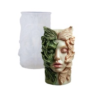 YU Detailed Angel Figure Silicone  Mould Crafting for Home Decoration and