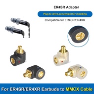 1 Pair Headphone Connector MMCX Cable Connected to Etymotic ER4 ER4SR ER4XR ER3XR ER3SE ER2XR ER2SE 