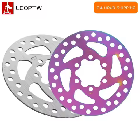 120mm Brake Disc For Ninebot MAX G3/ZT3/ZT3 Pro Electric Scooter Wear-Resistant 6 Holes Brake Disc S