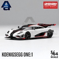 โมเดลรถยนต์ AUTOart Toyota AE86 Headline D Konisegi Nissan ขนาด 164 ของสะสมพร้อมกล่องอะคริลิค พรีออเ