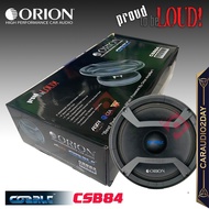 ⭐ส่งทุกวัน⭐ ลำโพงเสียงกลาง 8นิ้ว Orion รุ่น CSB84 COBALT กำลังเสียง 1120 วัตต์ ที่ 4โอม ลำโพงลูกโ