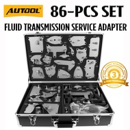 AUTOOL 86PCS Transmission Fluid Service Adapter Kit ATF Connector Set for Automatic Gearbox Oil Chan