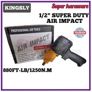 1/2" KINGSLY TOOLS TWIN HAMMER AIR IMPACT WRENCH/air impact wrench/air impact wrench 1/2/air impact 