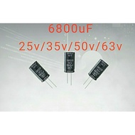 6800uF(25v/35v/50v/63v) Electrolytic Capacitor