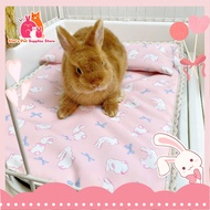 Rabbit Sleeping Mat Double-Sided Mat Rabbit Cage Mat Soft Mat Small Pets Pad Cage Accessories