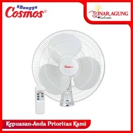 COSMOS 16WFCR / 16-WFCR WALL FAN 16 INCH WITH REMOTE CONTROL