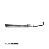 OOH (ท่อไอเสีย) Muffler with Silencer (สำหรับรถมอเตอร์ไซค์) (Honda)