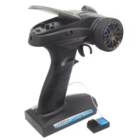 Contains a full set of HSP 2.4 G RC receiver with spiral out of control protection For RC model car 