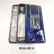 REALME 6 CASE Casing Housing Casing REALME6 Bezel+Backdoor ORIGINAL