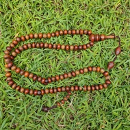 TASBIH CAMPURAN GEMUNGGAL DAN RAJA KAYU