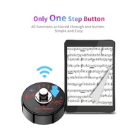 【WVH】-Portable Page Turner Wireless Bluetooth Page Turner Pedal Hand Free Sheet Music Reading Page T