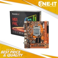 ESONIC H61FHL MOTHERBOARD LGA1155 H61