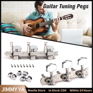 1set 3x3 Acoustic Machine Head Tuner Classical Guitar String Tuning Keys Pegs Universal Guitar Tuning Keys Pegs